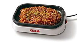 【中古】ライソン 焼きペヤングメーカー ペヤング ホットプレート 焼きそば KDEG-001W 白