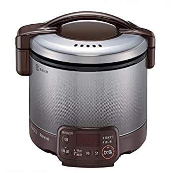【中古】(非常に良い)リンナイ タイマー付ガス炊飯器【プロパンガスLP用】 ダークブラウンRinnai こがまる 3合 RR-030VQT(BD)-LP 【中古】(非常に良い)リンナイ タイマー付ガス炊飯器【プロパンガスLP用】 ダークブラウンRinnai こがまる 3合 RR-030VQT(BD)-LP