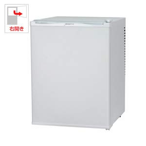 【中古】デバイスタイル 32L 1ドア冷蔵庫【右開き】（ホワイト）deviceSTYLE RA-P32-W