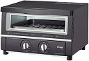 【中古】タイガー オーブントースター 断熱Wガラス トリプルヒーター 無段階温度調節 フレンチトースター マットブラック KAT-B130KM