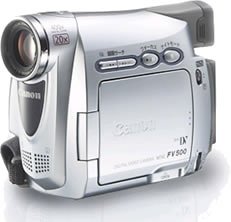 【中古】Canon DM-FV500KIT デジタルビデ