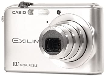 【中古】CASIO デジタルカメラ EXILIM ZOOM EX-Z1000 シルバー