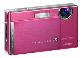 【中古】FUJIFILM デジタルカメラ FinePix (ファインピクス) Z100fd ピンク FX-Z100FDP