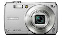 【中古】FUJIFILM デジタルカメラ FinePix (ファインピックス) F100fd ダークシルバー FX-F100FDDS