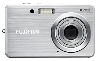 【中古】(未使用品)FUJIFILM デジタルカメラ FinePix (ファインピックス) J10 シルバー FX-J10S