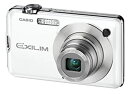 【中古】CASIO デジタルカメラ EXILIM (エクシリム) EX-S10 ホワイト EX-S10WE(2)