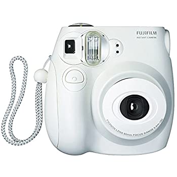 【中古】(未使用品)FUJIFILM instax mini7S チェキ ホワイト INIS MINI 7S WT