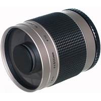 【中古】Kenko デジタルカメラ用 ミラーレンズ500mmF8 超望遠レンズ キャノンEOSマウント