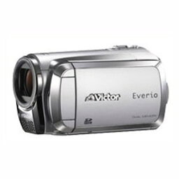 【中古】JVCケンウッド ビクター Everio ダブルメモリームービー GZ-MS120-S