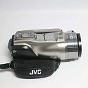 【中古】JVCケンウッド ビクター ハイビジョンメモリームービー チタンシルバー GZ-HM400- ...