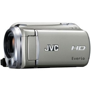 【中古】JVCケンウッド ビクター 120GBフルハイビジョンハードディスクムービー シルバー GZ-HD620-S