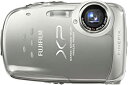 【中古】FUJIFILM デジタルカメラ FinePix XP10 シルバー FX-XP10S