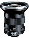 【中古】Carl Zeiss DISTAGON T 2.8/21mm ブラック ZF.2 (ニコンCPU内蔵マウント対応)DISTAGONT2.8/21BKZF2