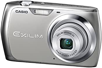 【中古】(未使用品)CASIO デジタルカメラ EXILIM シルバー EX-Z370SR