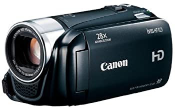 Canon デジタルビデオカメラ iVIS HF R21 ブラック IVISHFR21BK 光学20倍 手ブレ補正(ダイナミックモード) 内蔵メモリー32GB