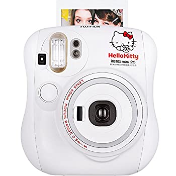 【中古】FUJIFILM インスタントカメラ チェキ instax mini 25 ハローキティ INS MINI25 KIT