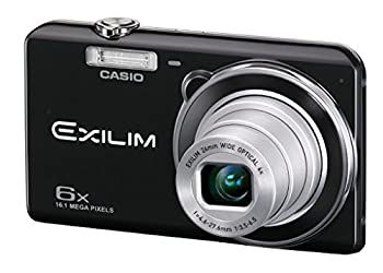 【中古】(未使用品)CASIO デジタルカメラ EXILIM EX-ZS20 ブラック EX-ZS20BK