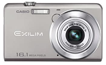 【中古】CASIO デジタルカメラ EXILIM EX-ZS12 シルバー EX-ZS12SR
