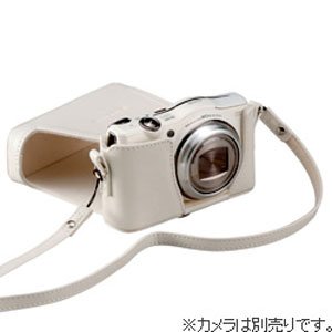【中古】FUJIFILM デジタルカメラケース ホワイト F