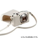 【中古】FUJIFILM デジタルカメラケース ホワイト F SC-D30H
