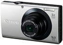 【中古】(非常に良い)Canon デジタルカメラ PowerShot A3400IS シルバー 光学5倍ズーム タッチパネル PSA3400IS(SL)