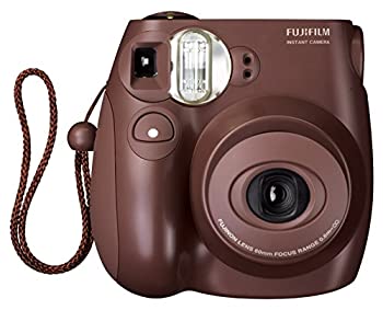 【中古】FUJIFILM インスタントカメラ チェキ instax mini 7S チョコ INS MINI 7S CH K