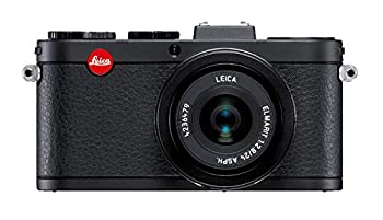 【中古】Leica 2.7インチTFT LCDボディー専用18450 X2 16.5MPコンパクトシステムカメラ（ブラック）