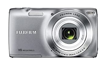 【中古】FUJIFILM デジタルカメラ FinePix JZ250 光学8倍 シルバー F FX-JZ250S