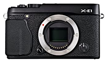 【中古】FUJIFILM ミラーレス一眼 X-E1 ボディ ブラック FX-X-E1B 【中古】FUJIFILM ミラーレス一眼 X-E1 ボディ ブラック FX-X-E1B