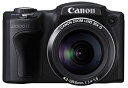 【中古】(非常に良い)Canon デジタルカメラ PowerShot SX500IS 約1600万画素 光学30倍ズーム ブラック PSSX500IS