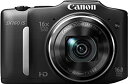 【中古】(非常に良い)Canon デジタルカメラ PowerShot SX160IS 約1600万画素 光学16倍ズーム 単3形電池 ブラック PSSX160I...
