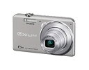 【中古】(非常に良い)CASIO EXILIM デジタルカメラ 1610万画素CCD 広角26mm 光学6倍ズーム シルバー EX-ZS25SR