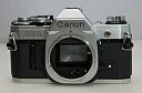 【中古】Canon AE-1 シルバー【メーカー名】キヤノン【メーカー型番】【ブランド名】【商品説明】Canon AE-1 シルバー中古品のため使用に伴うキズ等がございますが、問題なくご使用頂ける商品です。画像はイメージ写真ですので商品のコンディション、付属品の有無については入荷の度異なります。当店にて、動作確認・点検・アルコール等のクリーニングを施しております。中古品のため限定特典や補償等は、商品名、説明に記載があっても付属しておりません予めご了承下さい。当店では初期不良に限り、商品到着から7日間は返品を 受付けております。他モールとの併売品の為、完売の際はご連絡致しますのでご了承ください。ご注文からお届けまで1、ご注文⇒ご注文は24時間受け付けております。2、注文確認⇒ご注文後、当店から注文確認メールを送信します。3、お届けまで3〜10営業日程度とお考え下さい。4、入金確認⇒前払い決済をご選択の場合、ご入金確認後、配送手配を致します。5、出荷⇒配送準備が整い次第、出荷致します。配送業者、追跡番号等の詳細をメール送信致します。6、到着⇒出荷後、1〜3日後に商品が到着します。　※離島、北海道、九州、沖縄は遅れる場合がございます。予めご了承下さい。お電話でのお問合せは少人数で運営の為受け付けておりませんので、メールにてお問合せお願い致します。営業時間　月〜金10:00〜17:00お客様都合によるご注文後のキャンセル・返品はお受けしておりませんのでご了承下さい。