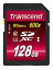 š Transcend SDXC 128GB Class10 UHS-Iб (ž®90MB/s) TS128GSDXC10U1