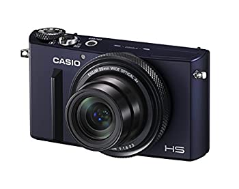 【中古】CASIO デジタルカメラ EXILIM EX10BE プレミアムブラケティング 3.5型チルト液晶 1210万画素 EX-10BE ブルーブラック
