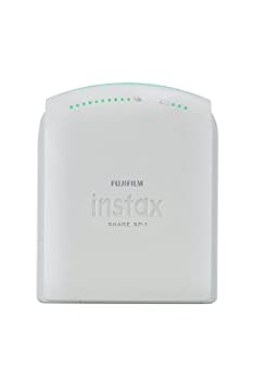 【中古】FUJIFILM スマートフォン用プリンター スマホdeチェキ instax SHARE SP-1