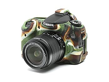 【中古】DISCOVERED イージーカバー Canon デジタル一眼レフカメラ EOS 70D用 (カモフーラジュ)