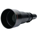 【中古】Bigデジタル650 - 1300mm f / 8 - 16場合望遠ズームレンズfor Canon EOS Rebel sl1?( 100d ) t5i ( 700d )、t4i、( 650d ) t3?( 1100d、t3i ( 60