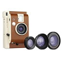 【中古】(非常に良い)Lomo'Instant + 3種のアタッチメントレンズセット付き (Sanremo)