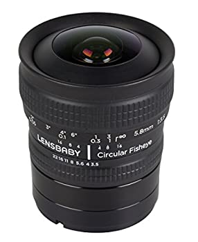 【中古】Lensbaby 魚眼レンズ サーキ