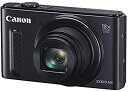 【中古】Canon デジタルカメラ PowerShot SX610 HS ブラック 光学18倍ズーム PSSX610HS(BK)