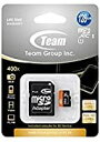 【中古】TEAMジャパン 128GB microSDXCカード UHS-1 SD変換アダプタ付属 Read:40MB/s Write:10MB/s TUSDX128GUHS03