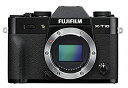 【中古】FUJIFILM ミラーレス一眼 X-T10 ボディ ブラック X-T10-B