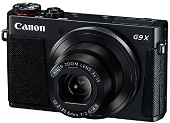 【中古】Canon デジタルカメラ PowerShot G9 X(ブラック) 光学3.0倍ズーム 1.0型センサー PSG9X(BK)【メーカー名】キヤノン【メーカー型番】PSG9X(BK)【ブランド名】キヤノン【商品説明】Canon デジ...