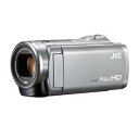【中古】(非常に良い)JVC Everio ハイビジョンメモリービデオカメラ 8GB シルバー GZ-E242-S(2)