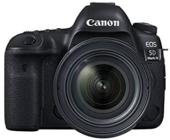 【中古】Canon デジタル一眼レフカメラ EOS 5D MarkIV レンズキット EF24-70 F4L IS USM 付属 EOS5DM4-2470ISLK