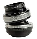 【中古】Lensbaby ティルトレンズ Composer Pro II with Sweet 35 フジフイルムX用 フルサイズ対応 35mm F2.5 レンズベビー光学系交換システム対応(2)