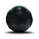 【中古】(非常に良い)360fly HD VRアクションカメラ HD画質エントリーモデル 360°動画 16GB内蔵メモリ搭載 FL36HDZ111