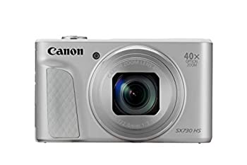 【中古】Canon コンパクトデジタルカメラ PowerShot SX730 HS シルバー 光学40倍ズーム PSSX730HS(SL)