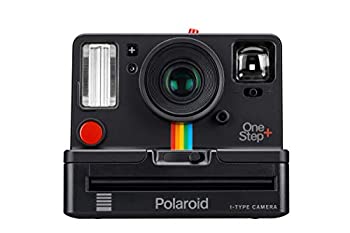 【中古】 Polaroid Originals インスタントカメラ OneStep+ i-Type ブラック Bluetooth接続 9010